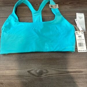 Adidas Aqua Blue Sports Bra